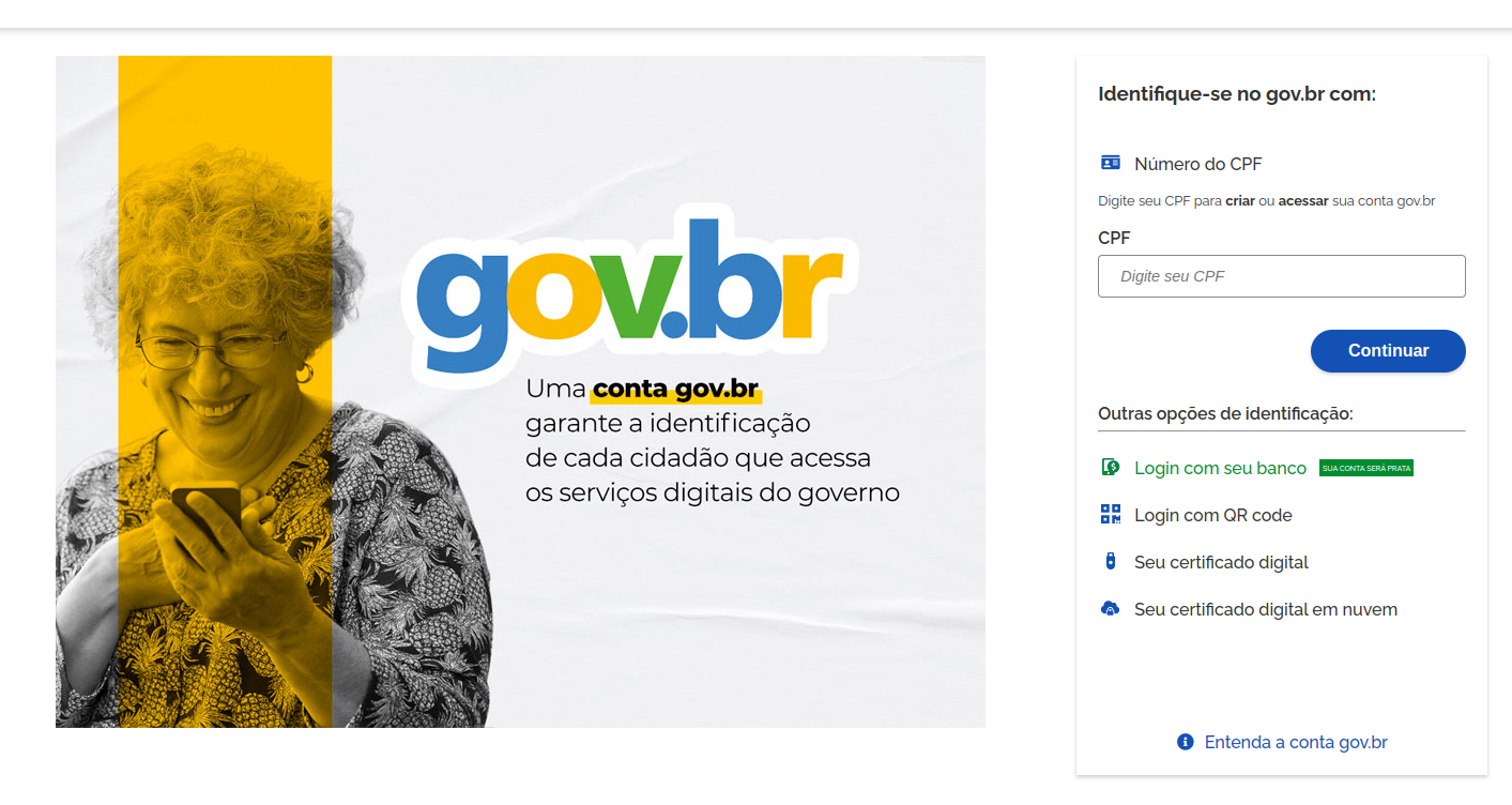 Home Page Gov.br